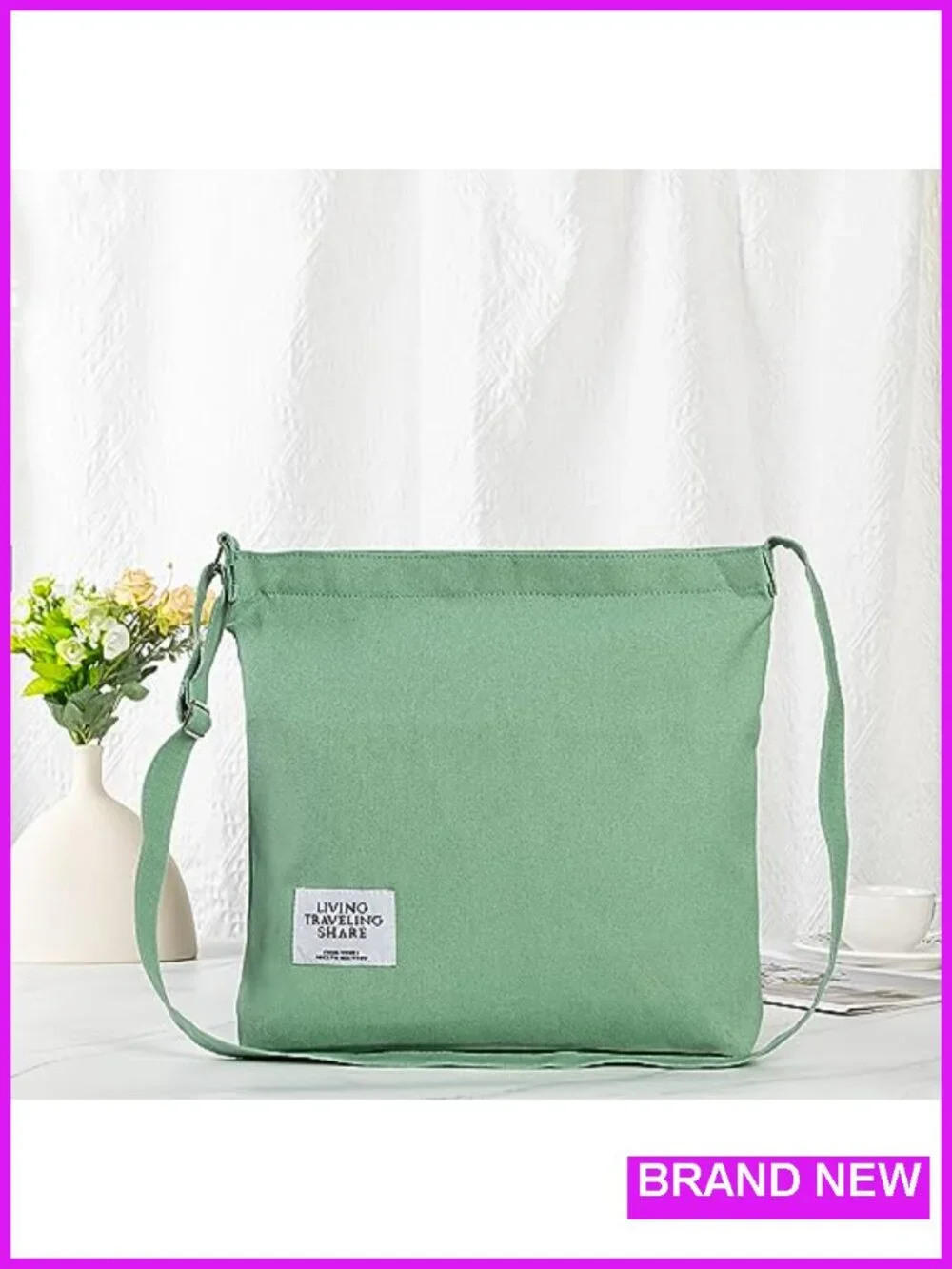 Women's Retro Canvas Shoulder Bag Hobo Crossbody Tote